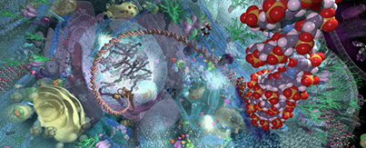Linda Nye Biotechnology Industry Organization Mural