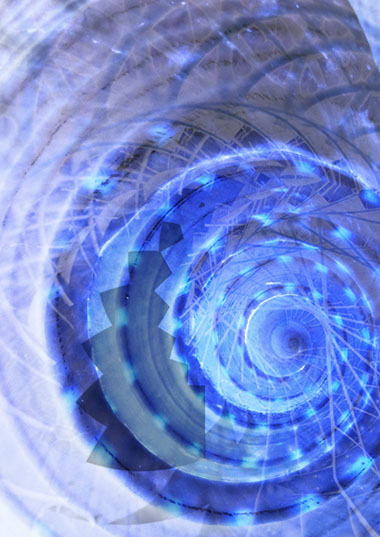 Linda Nye Fractal Photo-painting