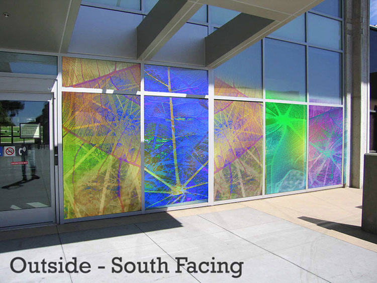 Linda Nye Photo-painting from UCSD Biomedical Library Series