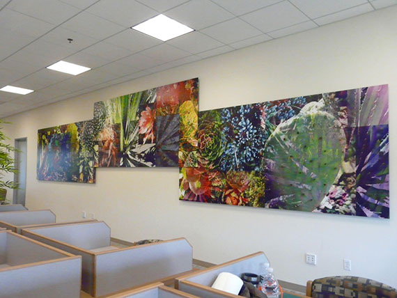 Detail from the UCSD Biomedical Library