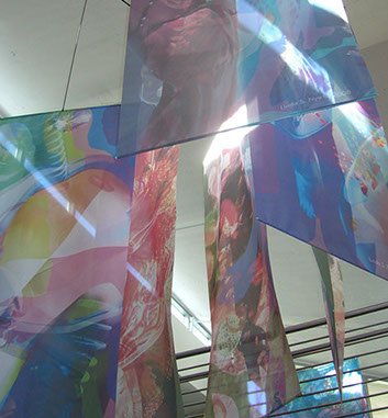 Interior Graphics for UCSD Biomedical Library ©Linda Nye 2010-2014 